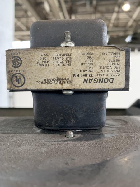 20" CLAUSING 2277 VARIABLE SPEED DRILL PRESS. STOCK # 0679924