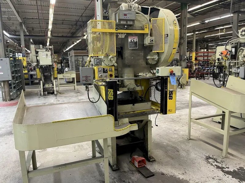 FEDERAL 32 TON OBI PRESS, S/N 32-445, STOCK# 14276J