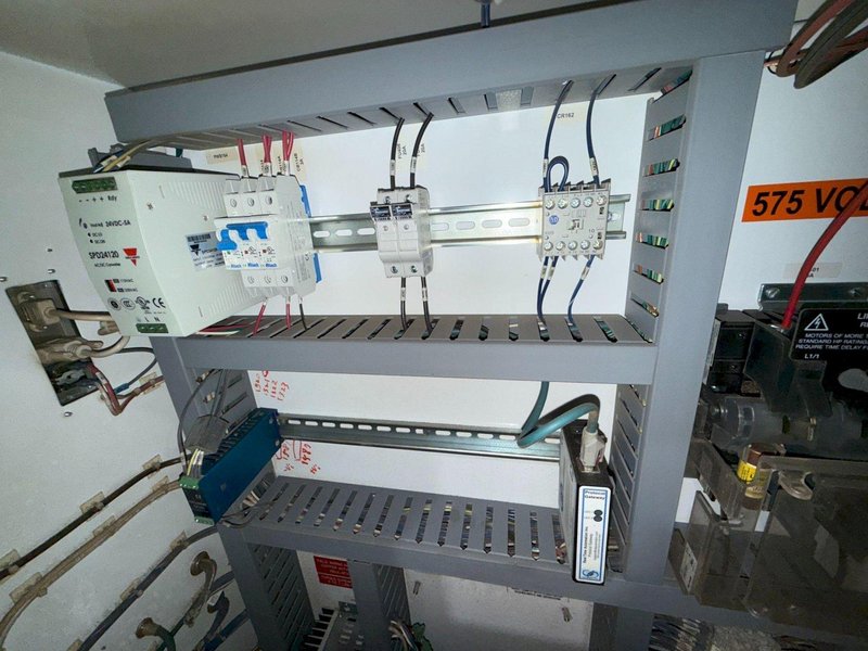 NORDSON Rhino SD2-321733421 Bulk Unloader/Sealant System w/ Controls PARTS ONLY