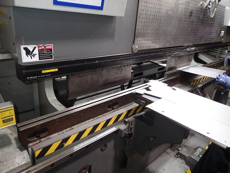 176 Ton x 10′ Bystronic Xact Smart 160 CNC Press Brake, 2017