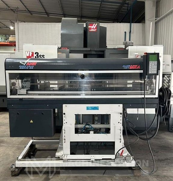 LNS Quick Load Servo S3 Automatic Bar Feeder