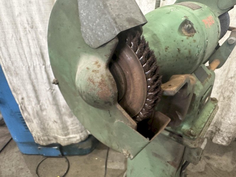 10" ALBERTSON  DOUBLE END GRINDER: STOCK #76978