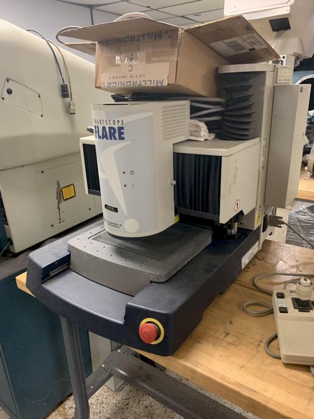 OGP Flare Smartscope Video Measuring Machine, S/N SVR1306, New January 2001.  (Availability Pending) 