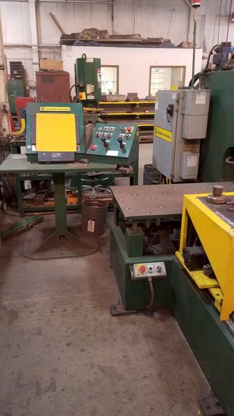 175 Ton Plate Punch Press, Model 2AT-175, Controlled Automation, 2009