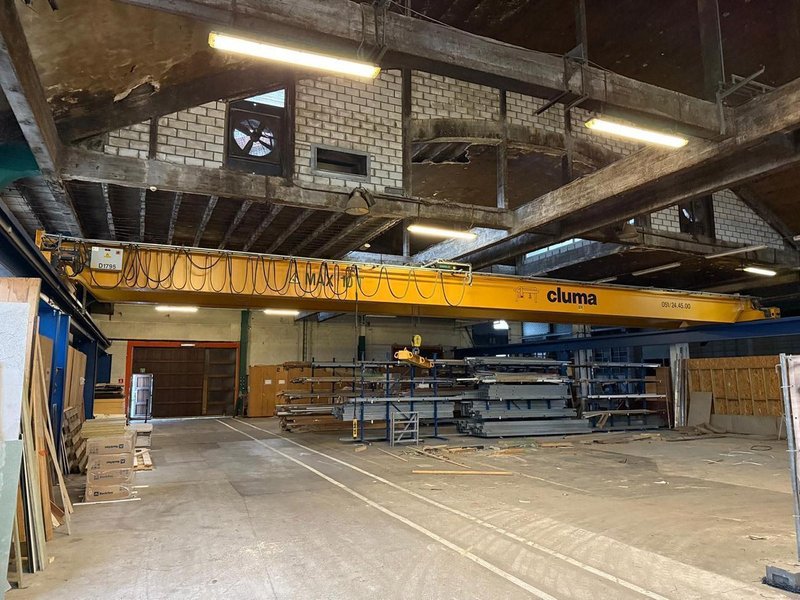 Cluma - 10 ton x 18 600 mm