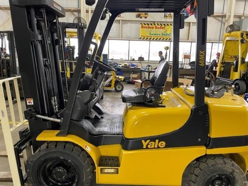 Yale  GP060VX,Price:  $31,790,Type:  Class 5 - I.C.E. Pneumatic,Year: 2019