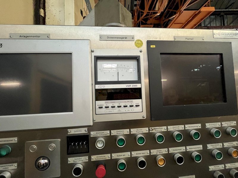 DANIELI FROHLING 350MM 4-HIGH REVERSING MILL