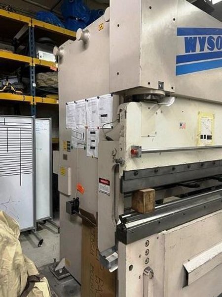 175 TON X 10' WYSONG MODEL PHS175-120 7-AXIS CNC HYDRAULIC PRESS BRAKE