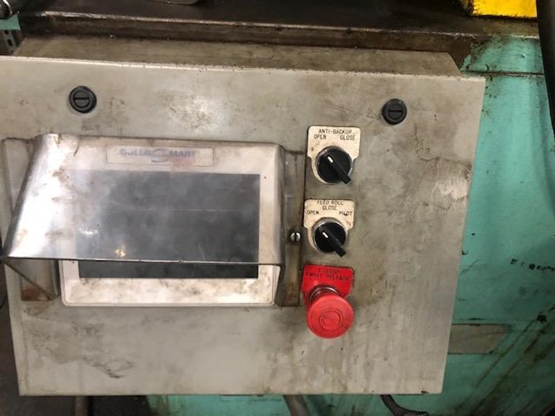 6000 LB x 30" x.125" Dallas Servo Feedline