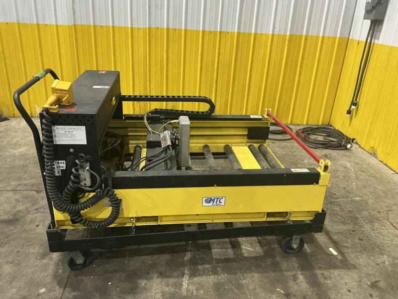 36V x 5,000 LBS MTC MODEL ABP-40SD-49 SIDE MOUNT ATTACH-A-PULLER BATTERY EXTRACTOR: YOBRO #26211
