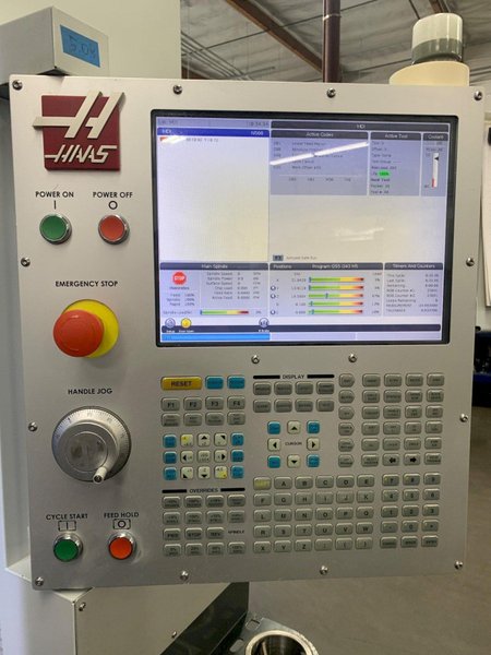 2019 HAAS UMC-1000 Universal Machining Center