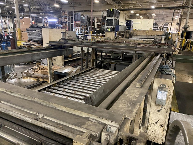 72" X 12 GAUGE X 30,000 LBS GARY "SLEAR" SLITTING &amp; CUT TO LENGTH LINE: STOCK 15091