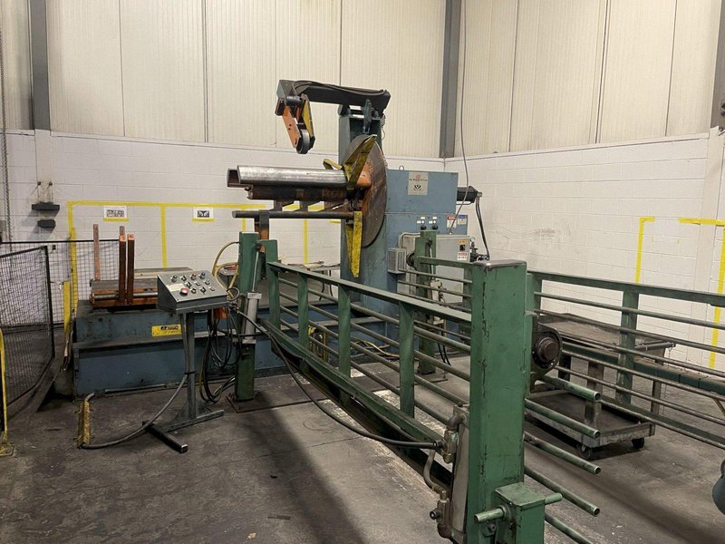 20,000 lbs. x 48" CHS Automation Servo Coil Feed Line, New 2004
