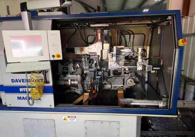 2021 DAVENPORT Hybrid (1701) MULTI-SPINDLE SCREW MACHINE