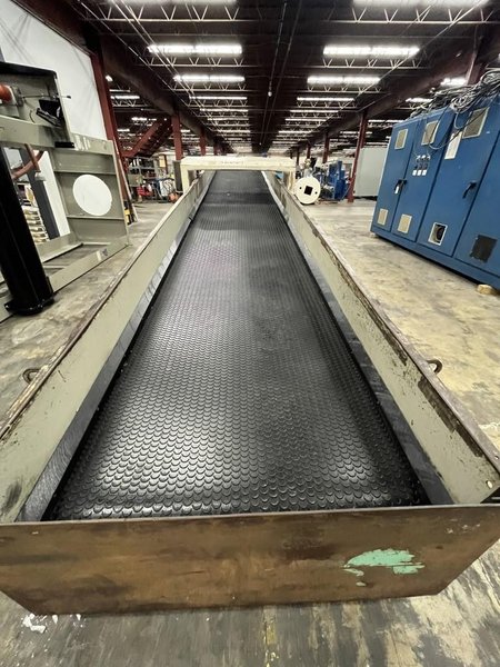 52" Wide Republic Single Shaft Shredder, Model RZL52-200-S-15-3-80-D, 200hp