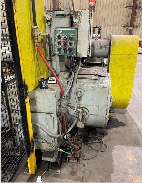 .500" x 72" WYSONG MODEL 650 MECHANICAL SHEAR. STOCK # 0315623