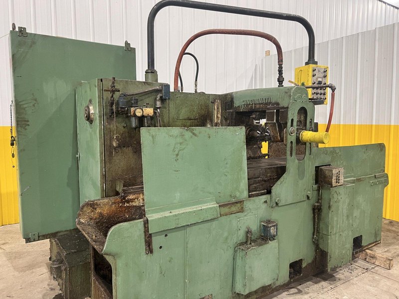 12" x 60" CINCINNATI MODEL #215-153 PLAIN HYPOWERMATIC HORIZONTAL BED-TYPE MILL / MILLING MACHINE: STOCK #20688