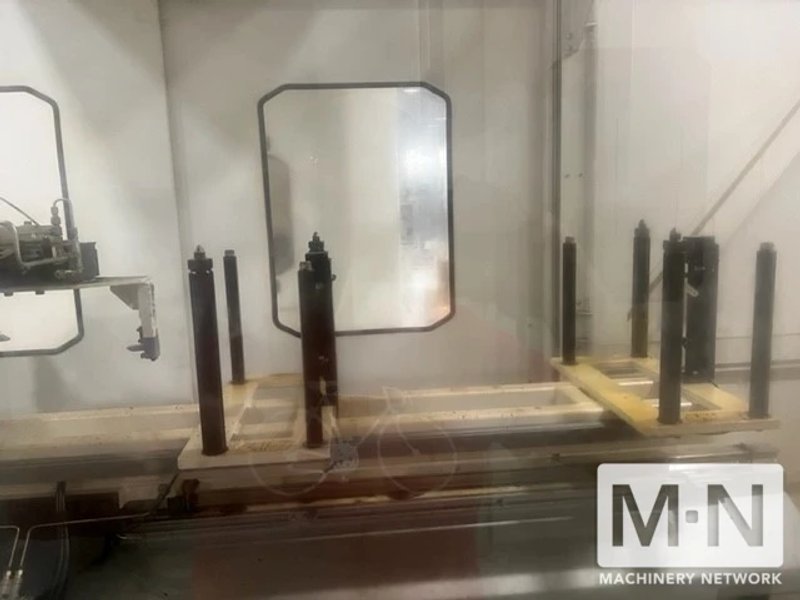 3 x Grob G520 5-axis CNC Vertical Machining Cell with robot/deburr station and integrated pallet FMS