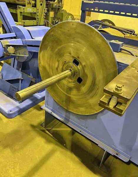 12" X 2.50" x 4,000# STANAT SLITTING LINE