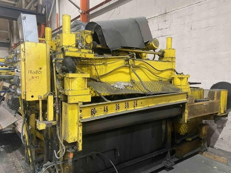 HERR VOSS 60" X .120" 6 HI PRECISION LEVELER (14366)
