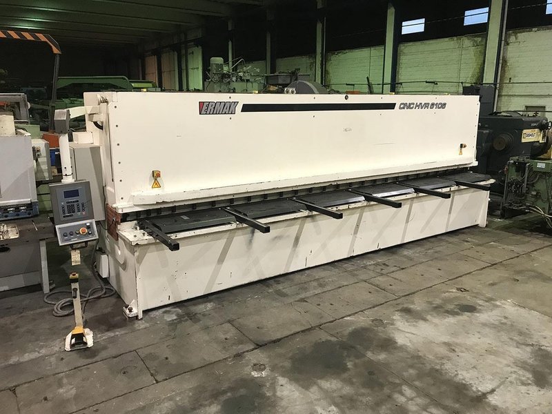 Ermak - HVR 6100 x 6 mm CNC