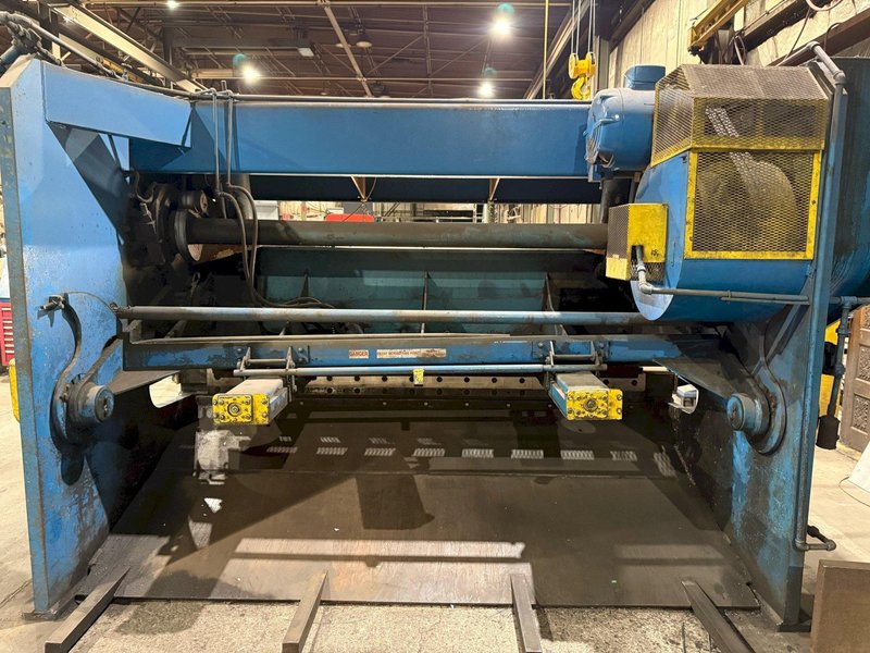 10' X 1/2" STEELWELD MECHANICAL SHEAR. STOCK #0112326