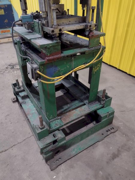 7 TON PNEUPOWER AIRAM PNEUMATIC CUTOFF PRESS: STOCK #19532