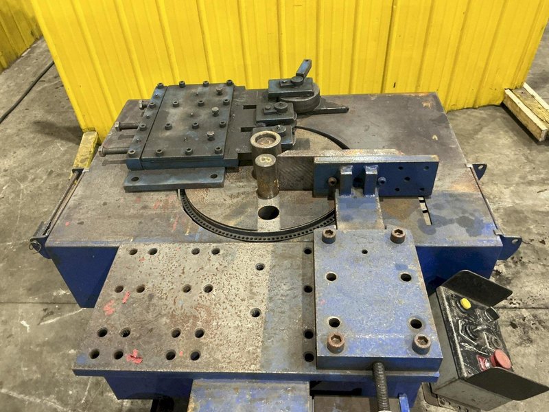 1-3/8" ROD CHOMPER MODEL #CBRE11D REBAR CHOMPER SHEAR &amp; BENDER: YOBRO #25001