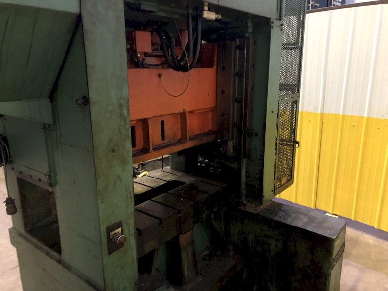 50 TON L &amp; J MODEL #PM2-50-36-24 SSDC HIGH SPEED STAMPING PRESS 3" STROKE: STOCK #17295