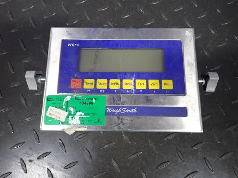 Industrial Scales  5000 Lbs / 48" X 48" Digital Floor Scale  - Lp760-4x4