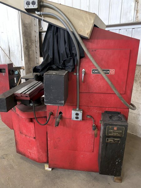 14" JONES &amp; LAMSON OPTICAL COMPARATOR: STOCK #11981