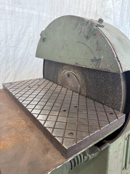 18" GARDNER NO. 5 ABRASIVE &amp; WIRE GRINDER. STOCK # 0672925