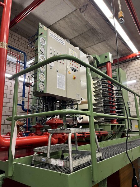 DANIELI FROHLING 350MM 4-HIGH REVERSING MILL