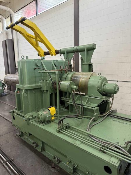 54" x 6.50" x 30,000# Stamco Slitting Line# 4057