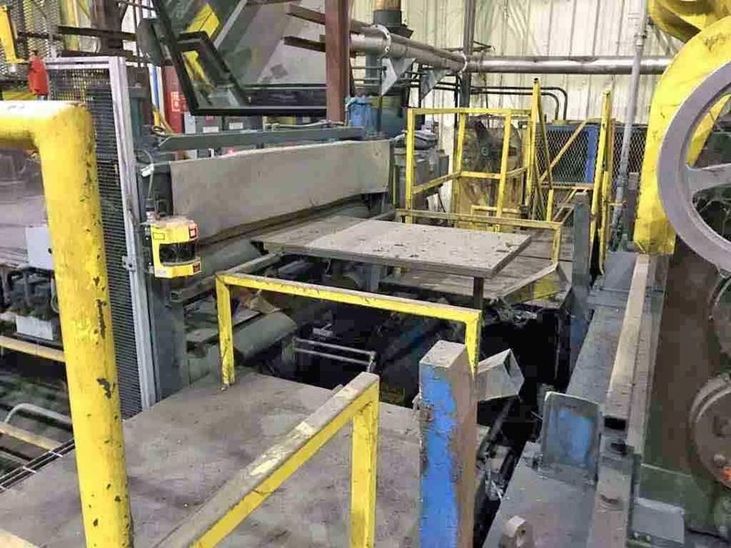 64.75" x 50,000# Pro Eco Tension Level / Slitting Line