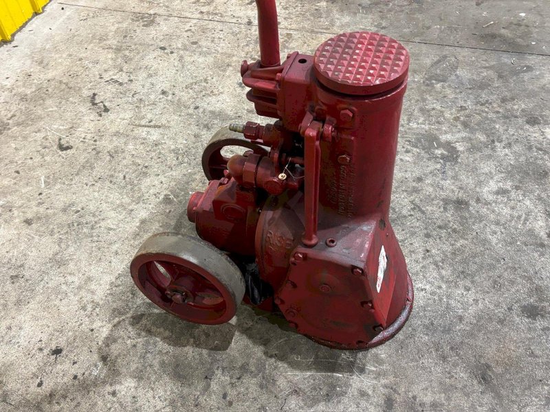 (2) 100 TON DUFF NORTON MODEL #126-CMJ AIR MOTOR JACKS, 13.75” LIFT: YOBRO #24194
