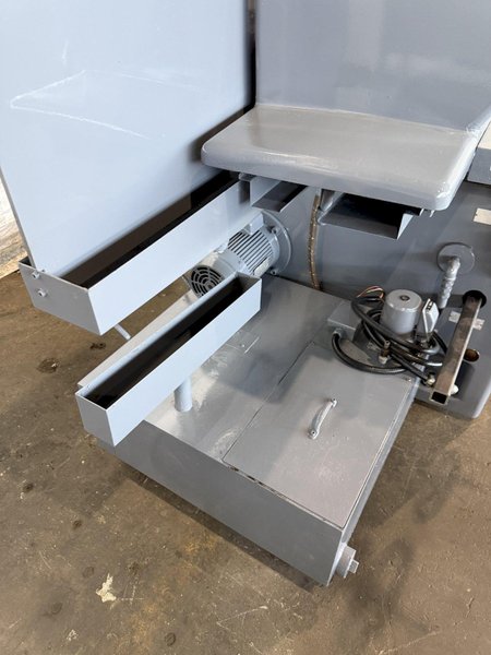 12" X 24" OKAMOTO ACCUGAR 124N HYDRAULIC SURFACE GRINDER. STOCK # 1118124.