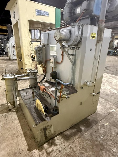 40" X 40" BETTER ENGINEERING MODEL #F-4000-P HEATED CABINET ROTARY TURNTABLE PARTS WASHER: YOBRO #24054