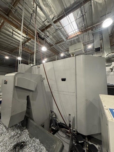 DMG Mori Seiki NHX5000 HMC, 2012 – Full 4th Axis, TSC, 60 Station ATC