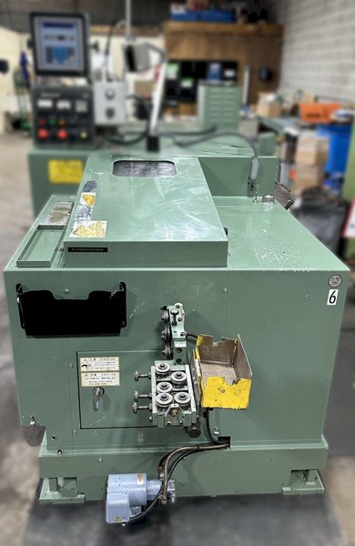 Nakashimada Model NP-60 2 Die 3 Blow Cold Header
