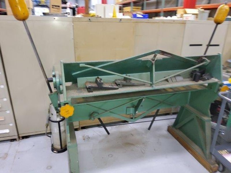 HAIAN MANUAL FINGER / BOX &amp; PAN BRAKE: YOBRO #26474