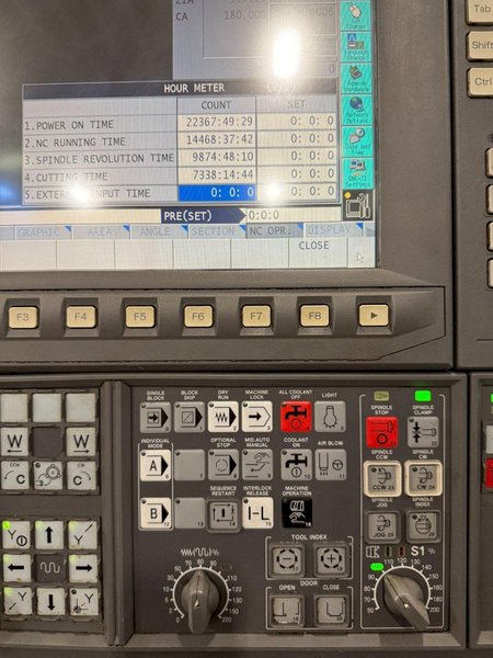 Okuma LT3000 EX 2T2MY Multi Axis CNC Turning Center – Lathe