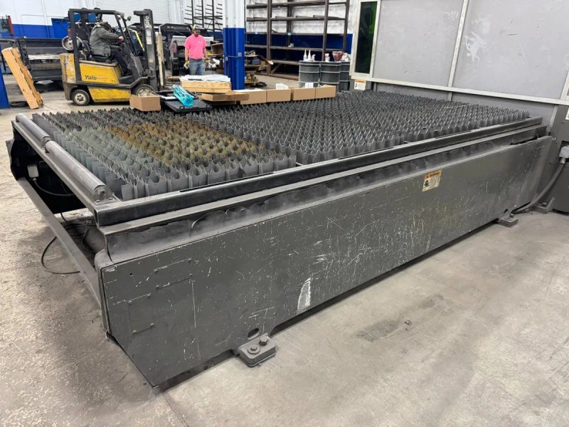 USED 6' X 12' CINCINNATI MODEL CL-940 4,000 WATT CNC FIBER LASER CUTTING SYSTEM