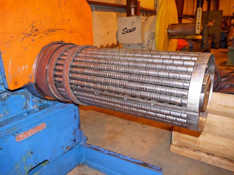 20,000lbs x 36" Ruesch Recoiler STOCK #2975