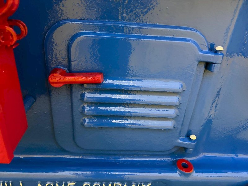 2" x 24" ACME LEADSCREW BOLT AND PIPE THREADER: YOBRO #25835
