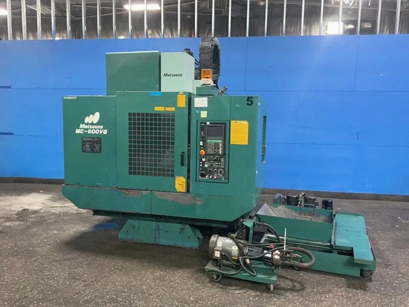 Matsuura 20” X 45” CNC VMC - Mc-800vg
