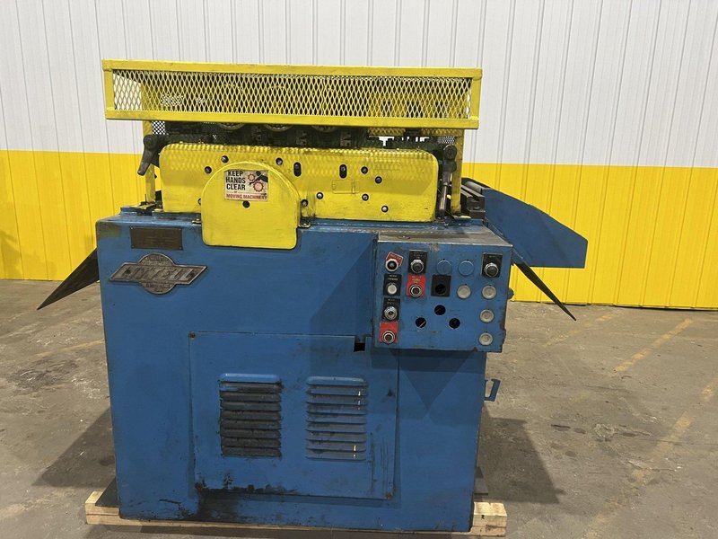 30" X .062" LITTELL MODEL #432D-7PD STRAIGHTENER: STOCK #19809