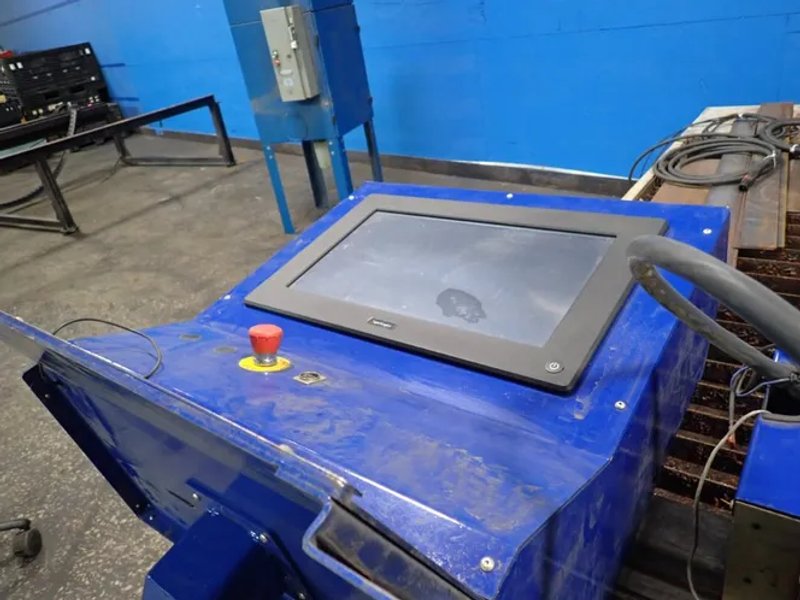 Machitech Automation  12" X 65" Plasma Cutter  - Silver-cut