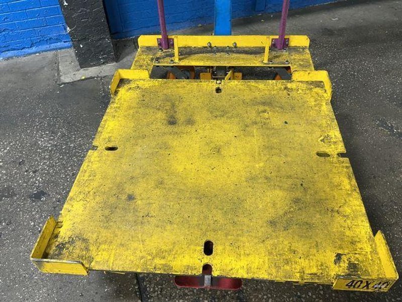 Argus 40” X 40” / 2500 Lbs Rotating Flat Deck Cart