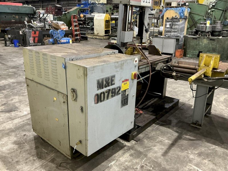 18" x 22" MARVEL MODEL #MV460 PC/1 VERTICAL FULL AUTOMATIC BANDSAW: YOBRO #25868